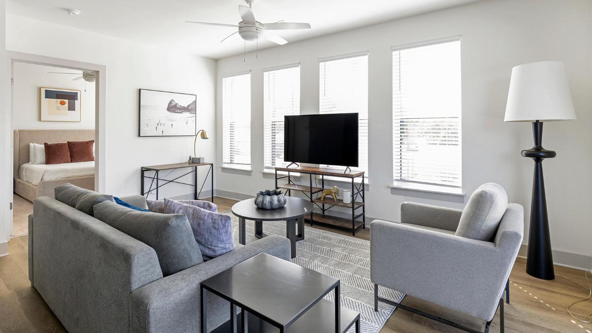 Gallery Apartments By Barsala Huntsville Ruang foto