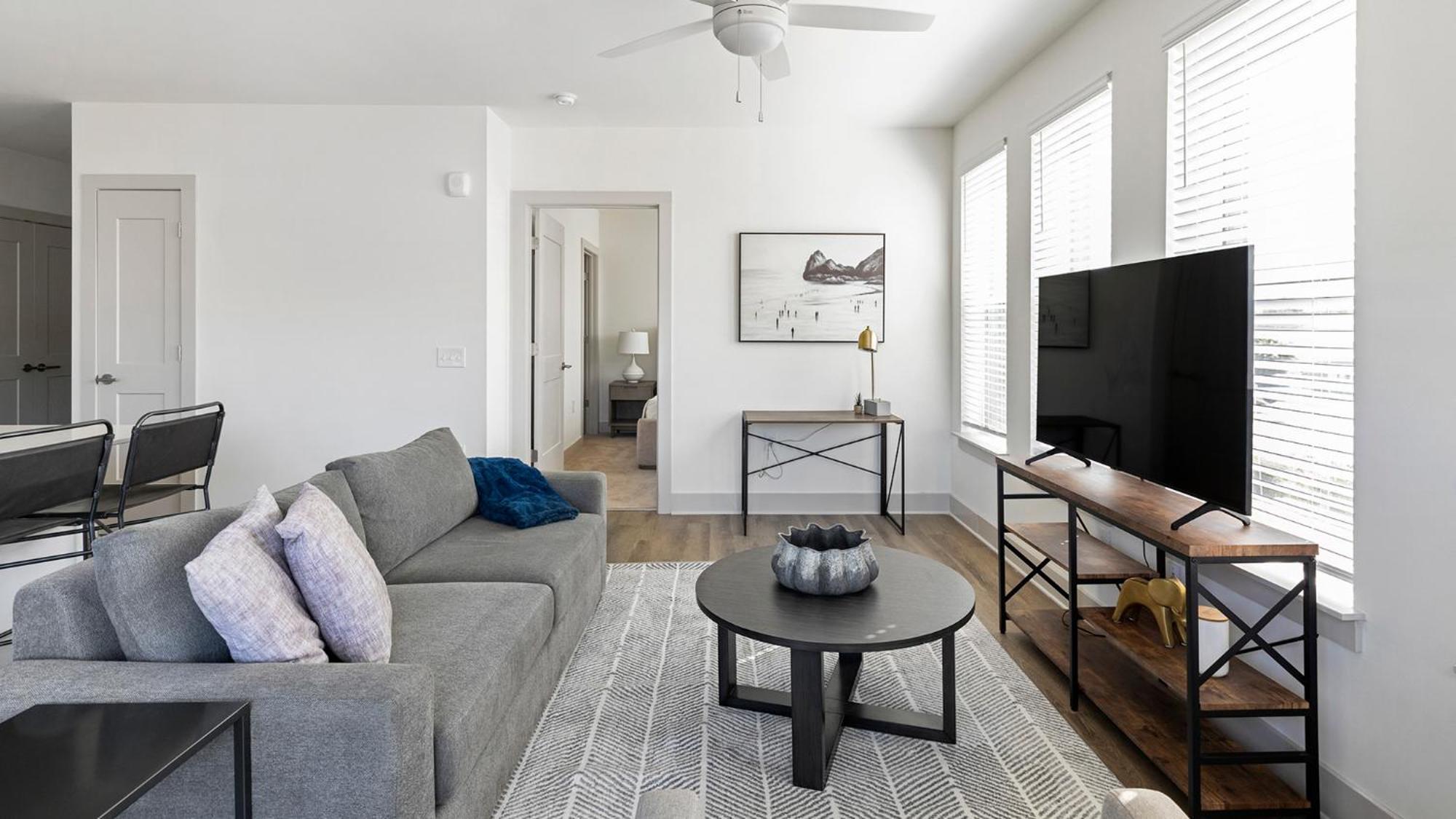 Gallery Apartments By Barsala Huntsville Ruang foto