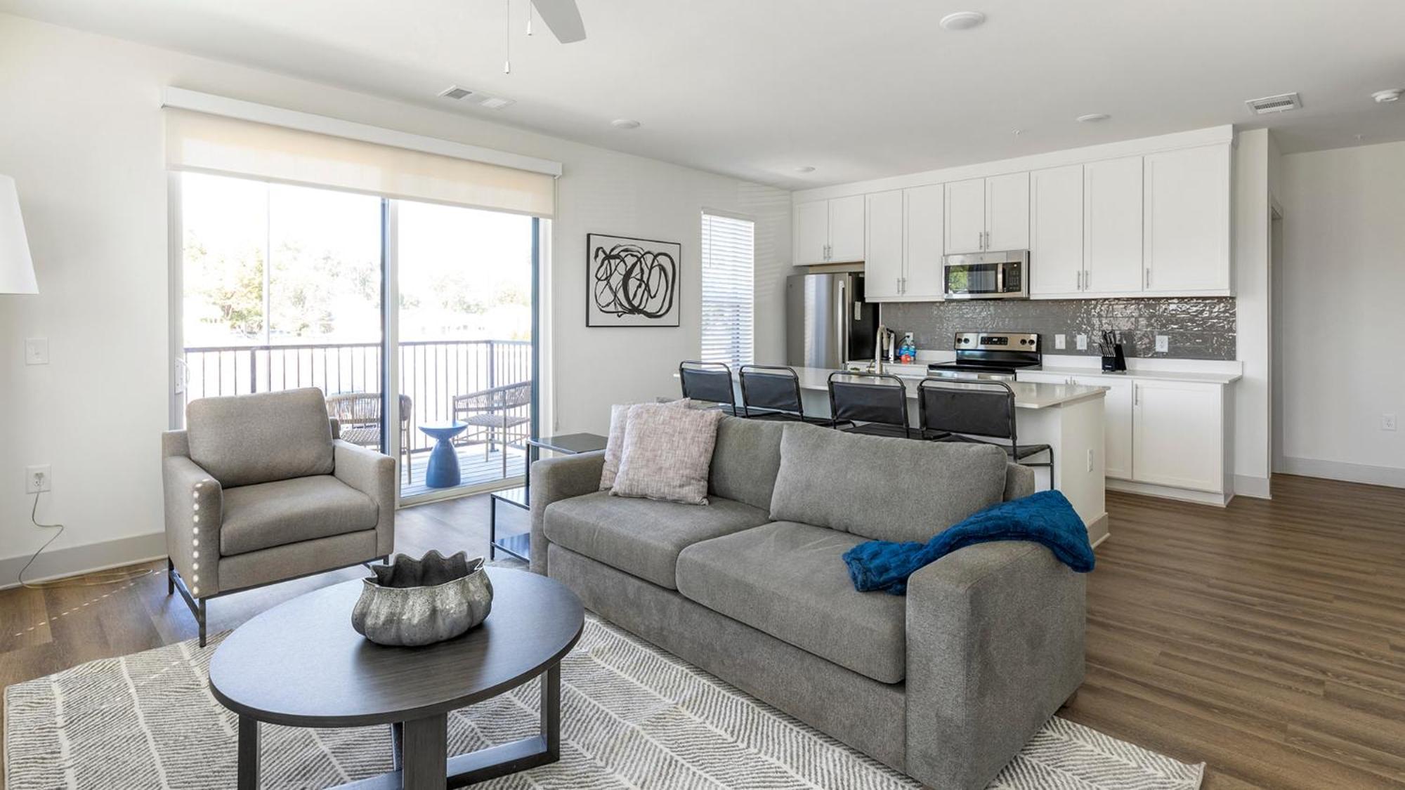 Gallery Apartments By Barsala Huntsville Ruang foto