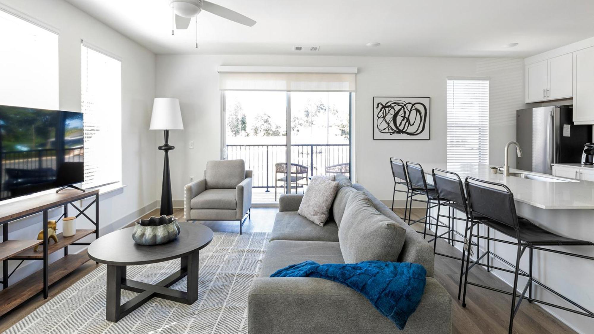 Gallery Apartments By Barsala Huntsville Ruang foto